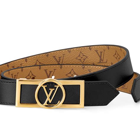 Dauphine 25mm Reversible Belt 